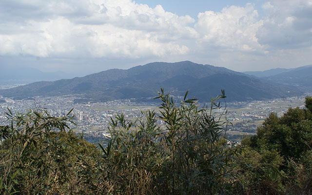 飯盛山登山ハイキング